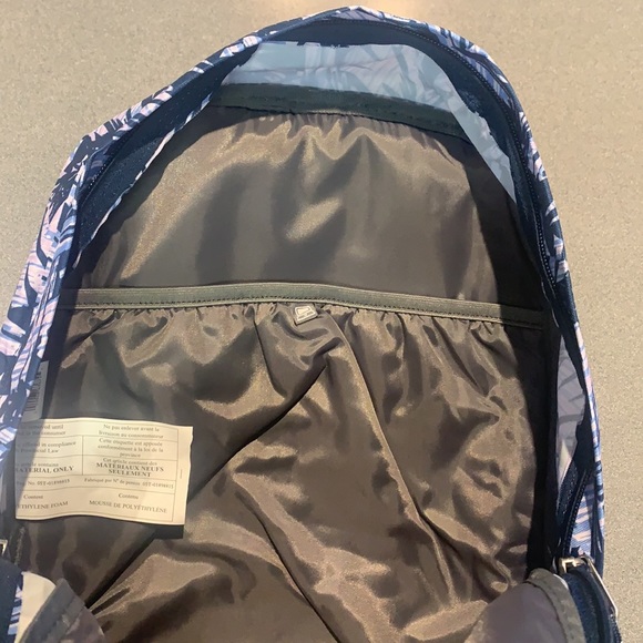 New* Columbia Backpack-Tropica Carbon(Purple/Navy) - Picture 11 of 12